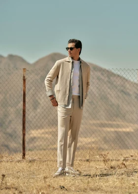 ژاکت دکمه پرچی knit