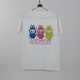 تیشرت سه لبوبو (سفید)