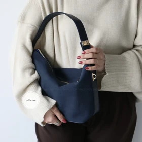 کیف زنانه جیر سامبا دوشی - دستی مدل انیگما