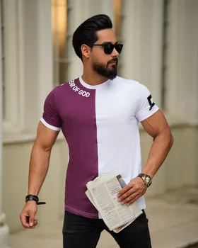 تیشرت دو تیکه نخ پنبه کیفیت بالا بسیار خاص