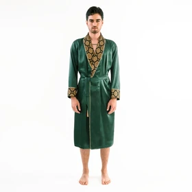 روبدوشامبر کلاسیک سبز