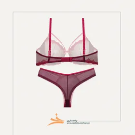 ست شورت و سوتین هارنس دار برند بارون