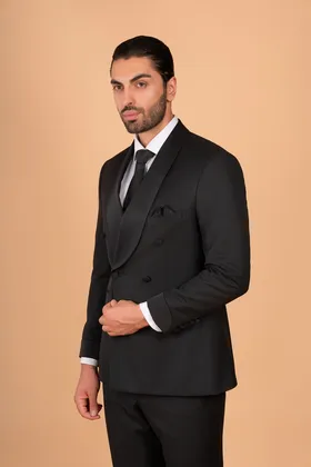 کت و شلوار دامادی 100380