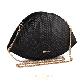 کیف دوشی زنانه چرم یلسان مدل منیل کد 153-MRV