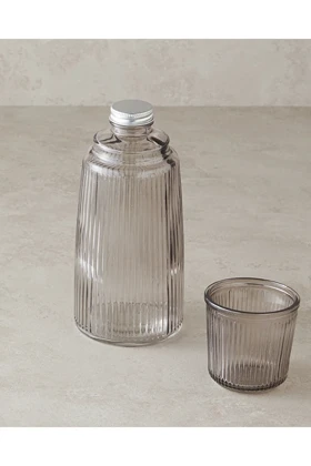 سیری شیشه‌ای بطری‌شکل English Home