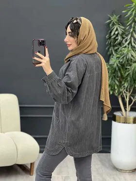 مانتو جین دو جیب الین