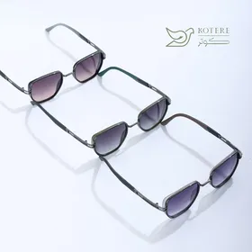 عینک روزمره مستطیل کائوچو