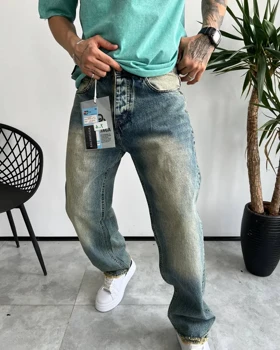 شلوار نیم بگ شست خاص ساده Balenciaga