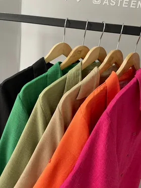 شومیز پشت دکمه(givenchi)