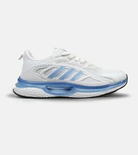 کفش کتانی مردانه سفید آبی ADIDAS UltraBoost