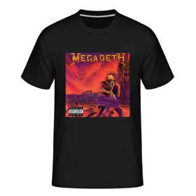 تیشرت طرح گروه مگادث megadeth