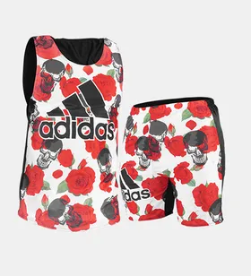 ست رکابی و شلوارک مردانه Adidas