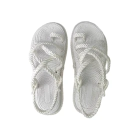 کفش صندل دخترانه مدل sandal - 0010_White