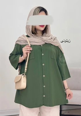 مانتو لینن گلایل