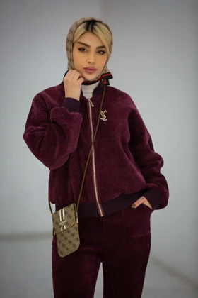 بامبر زنانه طرح YSL