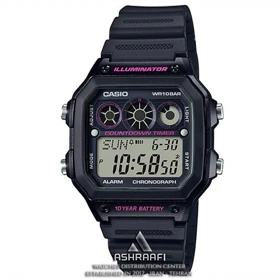 ساعت مردانه کاسیو Casio AE-1300WH-1A2