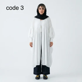 مانتو کرسپو مدل آوا علیدسا (کد 3)