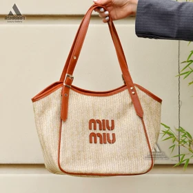 کیف میو میو حصیری Miu Miu Shoulder Bag A02