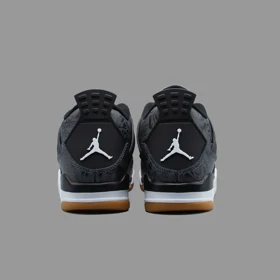 نایکی ایرجردن 4 لیزر مشکی Nike Air Jordan 4 Laser Black Gum