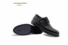 کفش رسمی مردانه چرم طبیعی si161