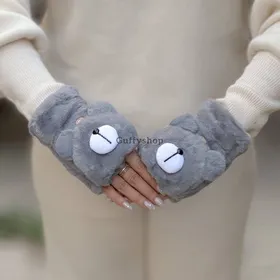 دستکش خرسی برجسته