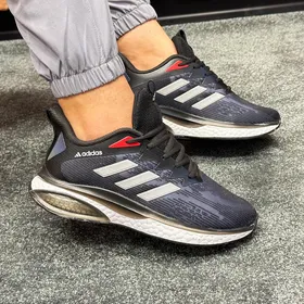 کتانی اسپرت مردانه مدل آدیداس adidas رنگ تمام مشکی