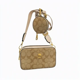 کیف دوشی زنانه وارداتی طرح coach کد665