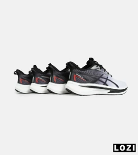 کفش کتانی مردانه طوسی خاکستری ASICS GEL-KAYANO 30