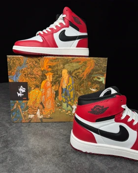 کتانی جردن ساق‌دار مدل شیکاگو