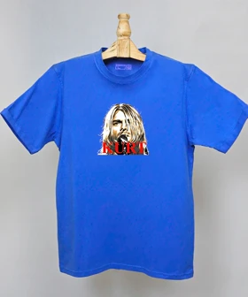 تیشرت مردانه و زنانه مدل Kurt Cobain Nirvana