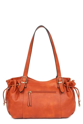 کیف زنانه هگزاگونا Hexagona کد 579736 (قهوه‌ای)