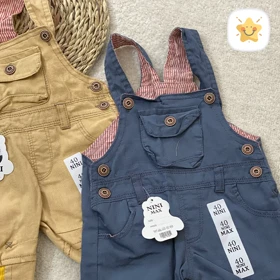 بیلر نوزادی کتان (کوتاه) برند NINI MAX