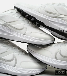 کفش کتانی مردانه سفید NIKE AIR zoomx