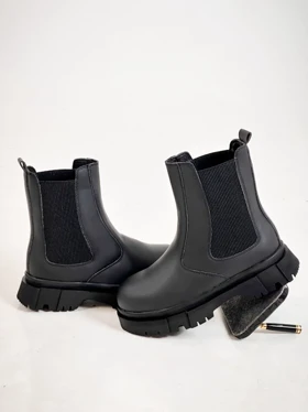 بوت مردانه بغل کش برشکا_4686