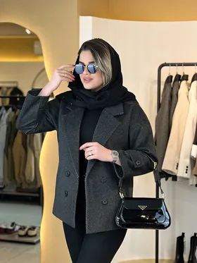 کت فوتر کجراه مشکی 120215