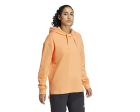 سویشرت های فضای باز Adidas W Terrex Logo Hoody PC_IS7227