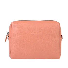 کیف چرم فلوتر ادری زنانه (گلبهی)