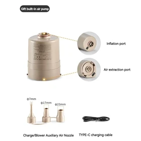 تشک بادی پشت دار NATUREHIKE Sofa