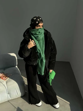 کاپشن بادکنکی پایین کش