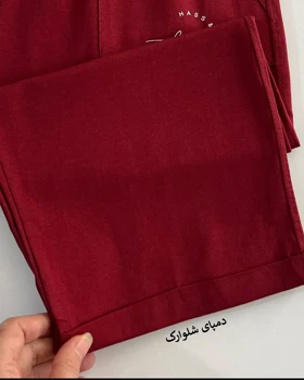 شلوارک زنانه دمپا پاکتی