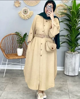کفتان مانتویی دلینا