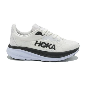 کتانی اسپرت مردانه مدل هوکا Hoka رنگ سفید تمام