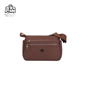 کیف زنانه دوشی حاصل Hasel کد 1-1555 (شکلاتی)