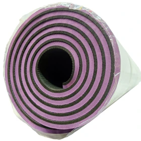 زیر انداز مت یوگا 8 میل TPE طرح ایگل (بنفش)