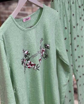 بلوز شلوار زنانه سکسن کد 40119