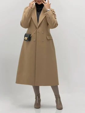 3767-پالتو فوتر نیلا