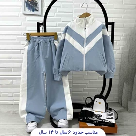 سویشرت شلوار تیکه خور بچگانه