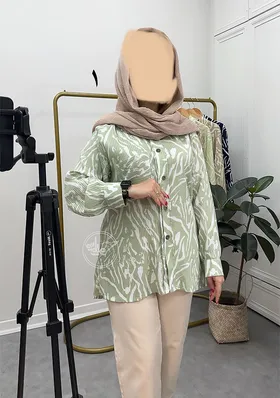 شومیز مانتویی راما
