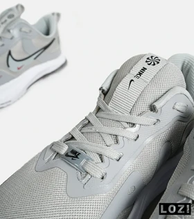 کفش کتانی مردانه طوسی سفید NIKE Lebron 22 Guide