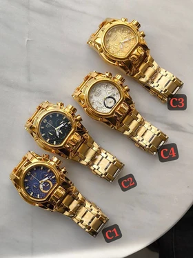 ساعت مردانه مارک اینویکتا INVICTA سه موتور فعال اصلی